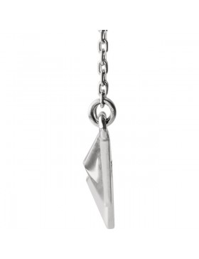 Sterling Silver Pyramid 16-18