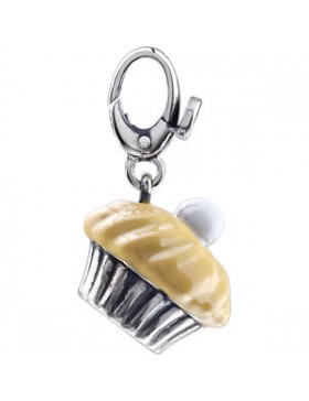 Enamel Cupcake Charm