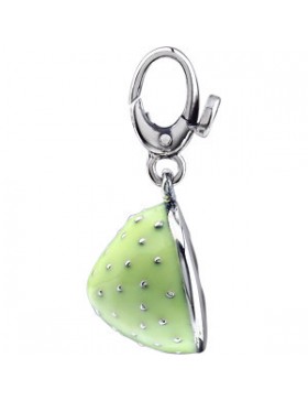 Enamel Melon Charm