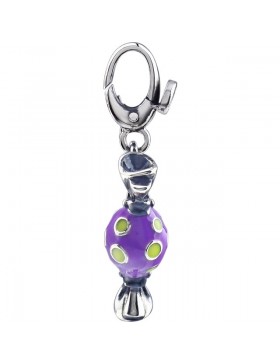 Enamel Wrapped Candy Charm