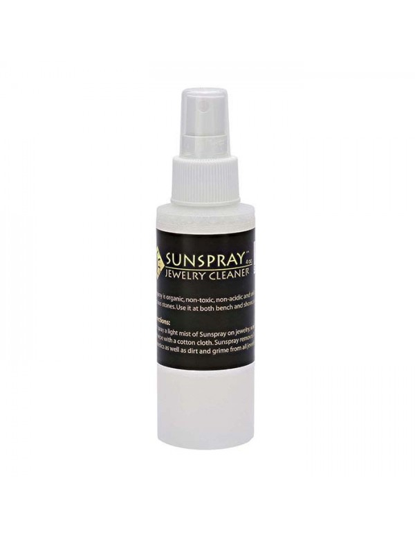 Sunspray Jewelry Cleaner