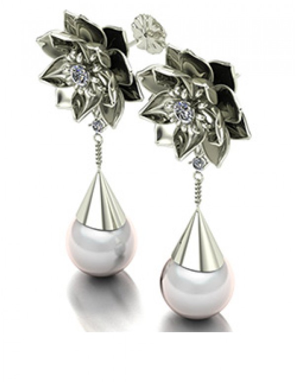 lotus-1-realism-earrings-type-2-in-white-gold