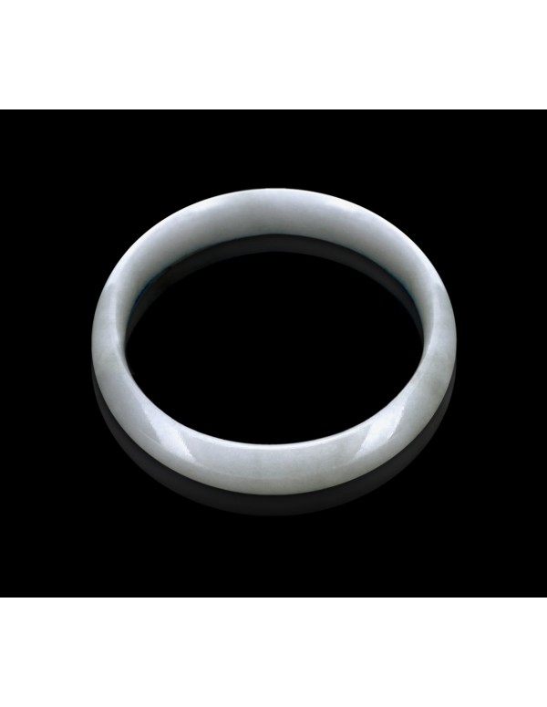 Natural Jadeite Type A-Jade Bangle (JB0012SM)