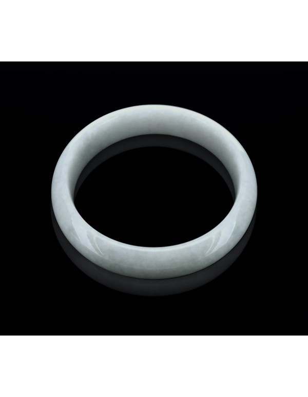 Natural Jadeite Type A-Jade Bangle (JB0006SM)