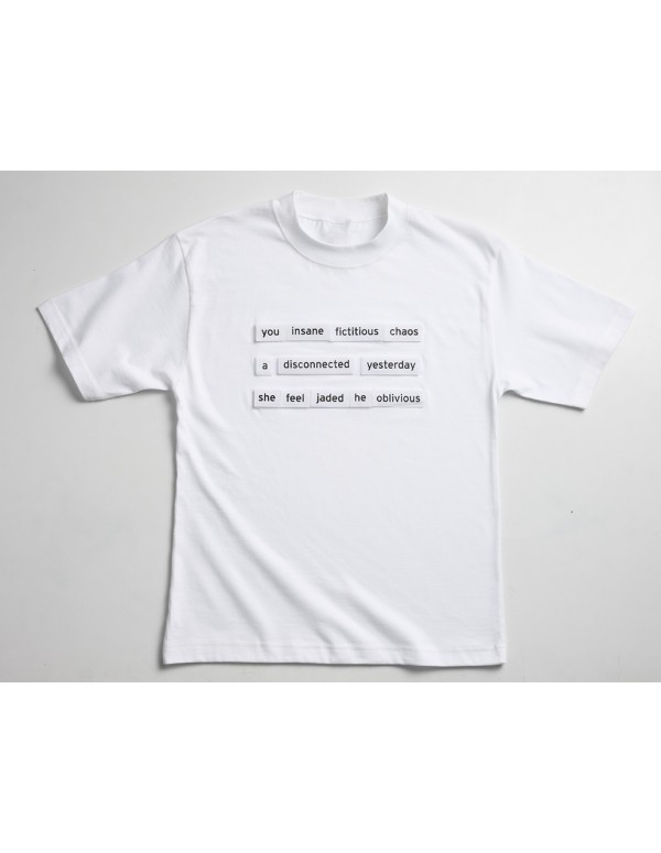 Everything w/ Velcro Negative Words T-Shirts by sinkid®