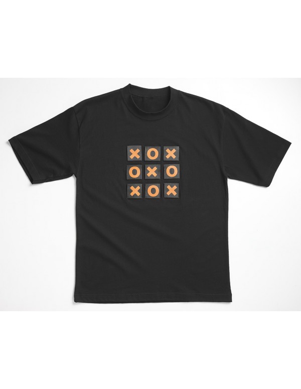 Everything w/ Velcro Tic-Tac-Toe T-Shirts by sinkid® 
