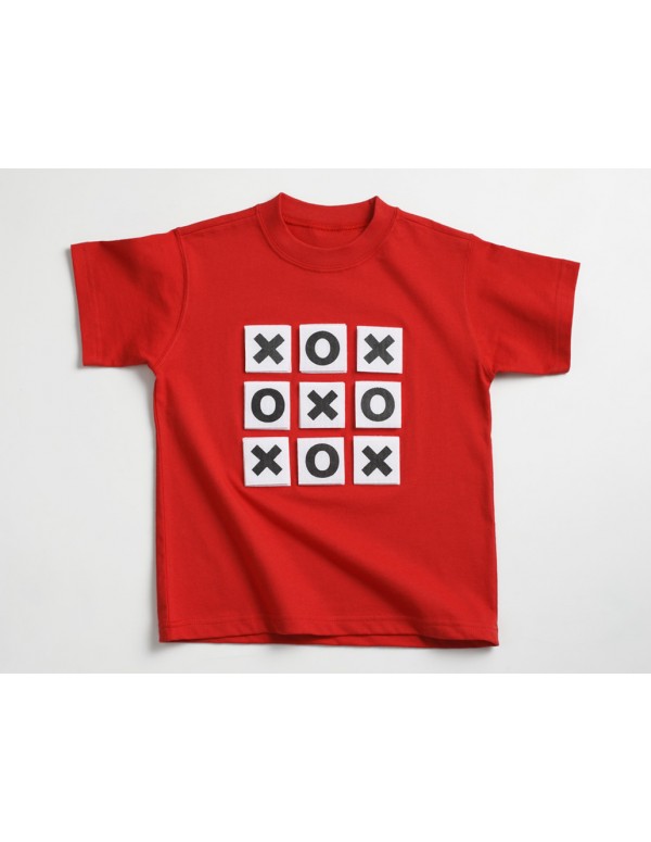 Everything w/ Velcro Tic-Tac-Toe T-Shirts by sinkid®