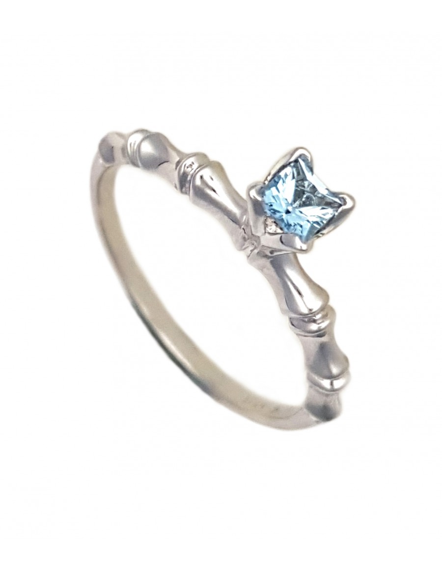bamboo-2-circle-ring-rhodium-plated-with-3-5mm-square-aquamarine-in-tulipsetr-setting
