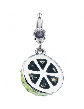 Enamel Melon Charm