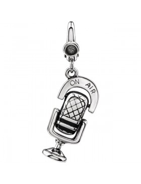 microphone-charm