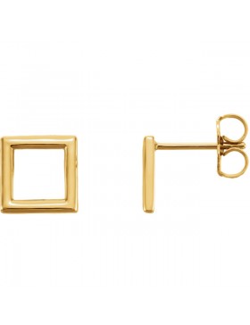 Square Earrings