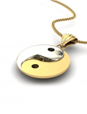 Yin Yang 1 Pendant Type C