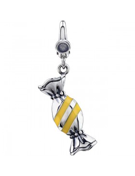 Enamel Wrapped Candy Charm