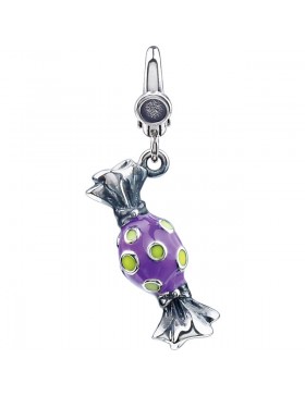 Enamel Wrapped Candy Charm