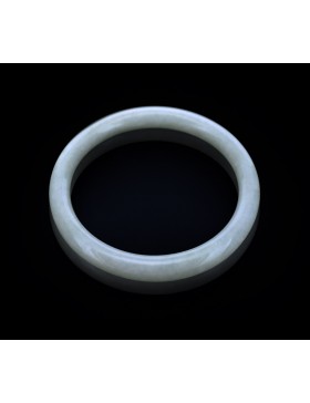 Jadeite Bangle (Type A-Jade) JB0061