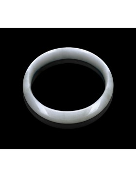 Natural Jadeite Type A-Jade Bangle (JB0012SM)