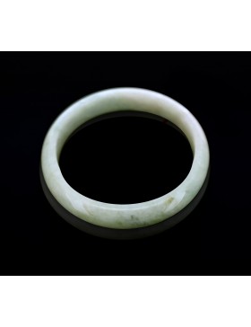 Jadeite Bangle (Type A-Jade) JB0003