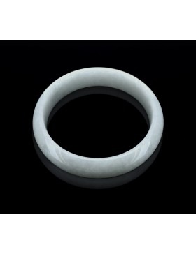 Natural Jadeite Type A-Jade Bangle (JB0006SM)