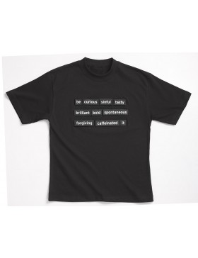 Everything w/ Velcro Positive Words T-Shirts by sinkid® Adult