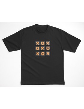 Everything w/ Velcro Tic-Tac-Toe T-Shirts by sinkid® Adult