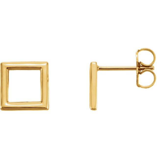 Square Earrings