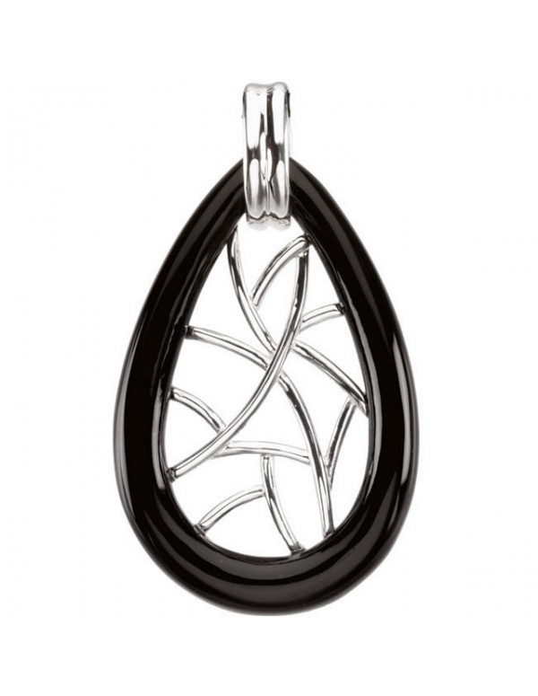 Onyx Lattice Pendant