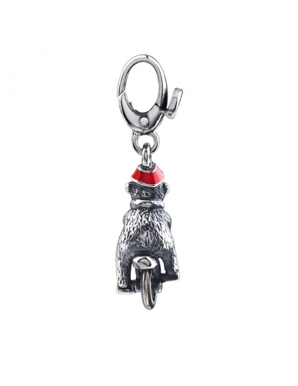 bear-on-unicycle-charm-with-enamel-hat