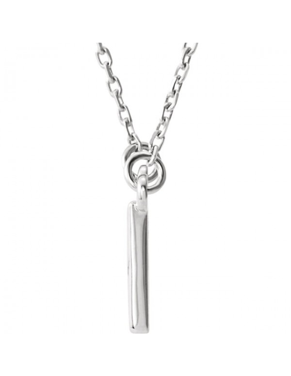 Square Pendant 16.5" Necklace