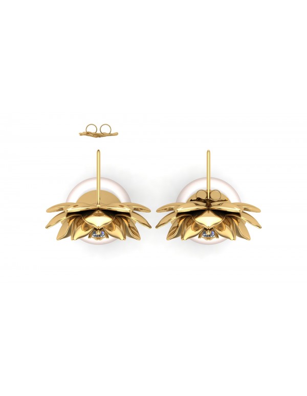 lotus-1-realism-earrings-type-2-in-14k-yellow-gold