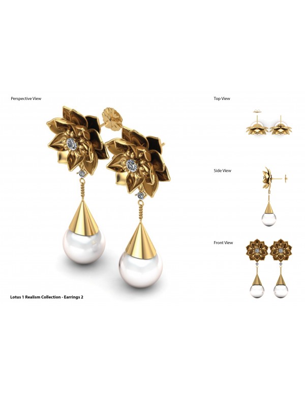 lotus-1-realism-earrings-type-2-in-14k-yellow-gold