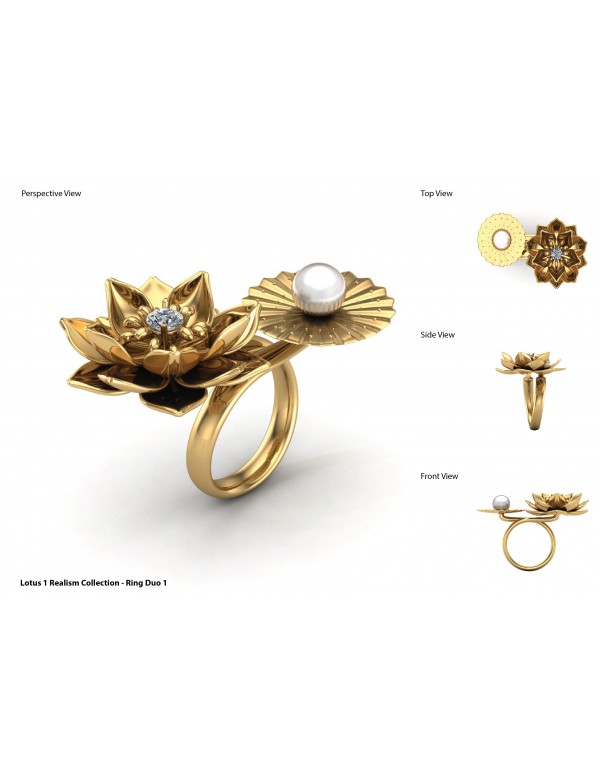 lotus-1-realism-ring-duo-type-1-in-14k-yellow-gold