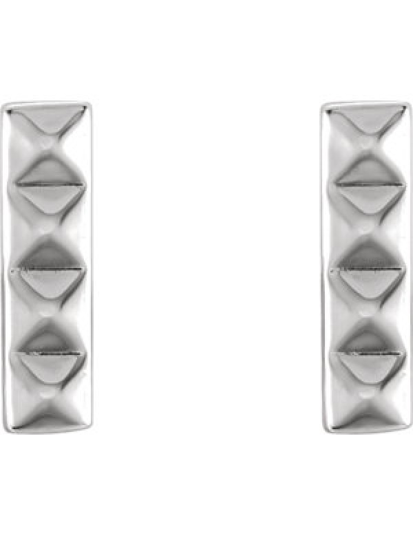 sterling-silver-pyramid-bar-earrings