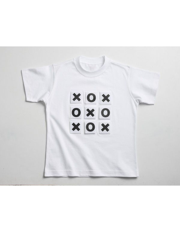 Everything w/ Velcro Tic-Tac-Toe T-Shirts by sinkid®