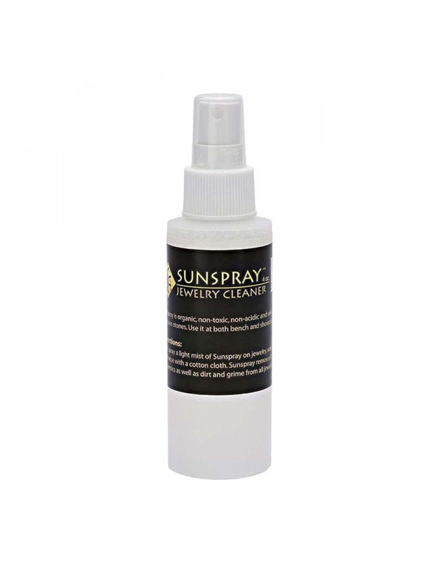 Sunspray Jewelry Cleaner