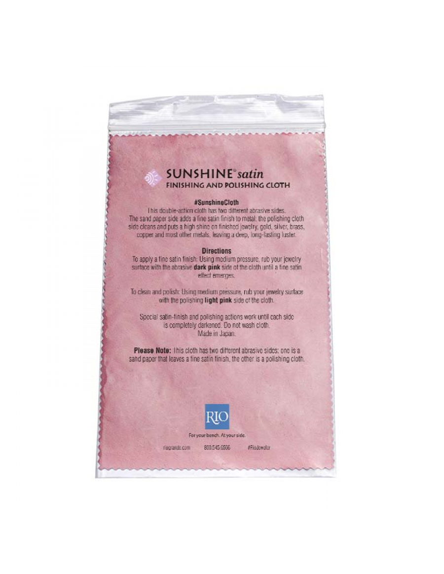 Sunshine® Cloth, Single 