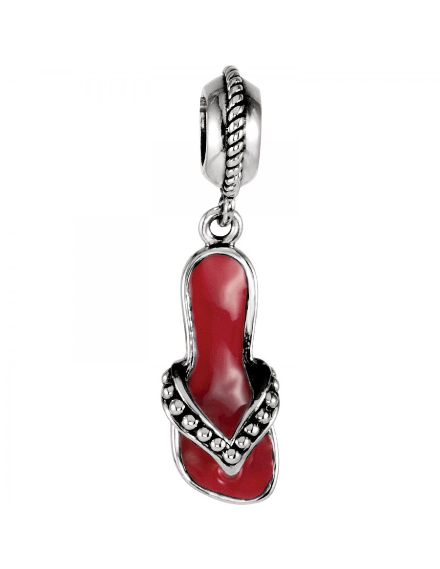 sterling-silver-19-5x8mm-kerar-red-flip-flop-charm