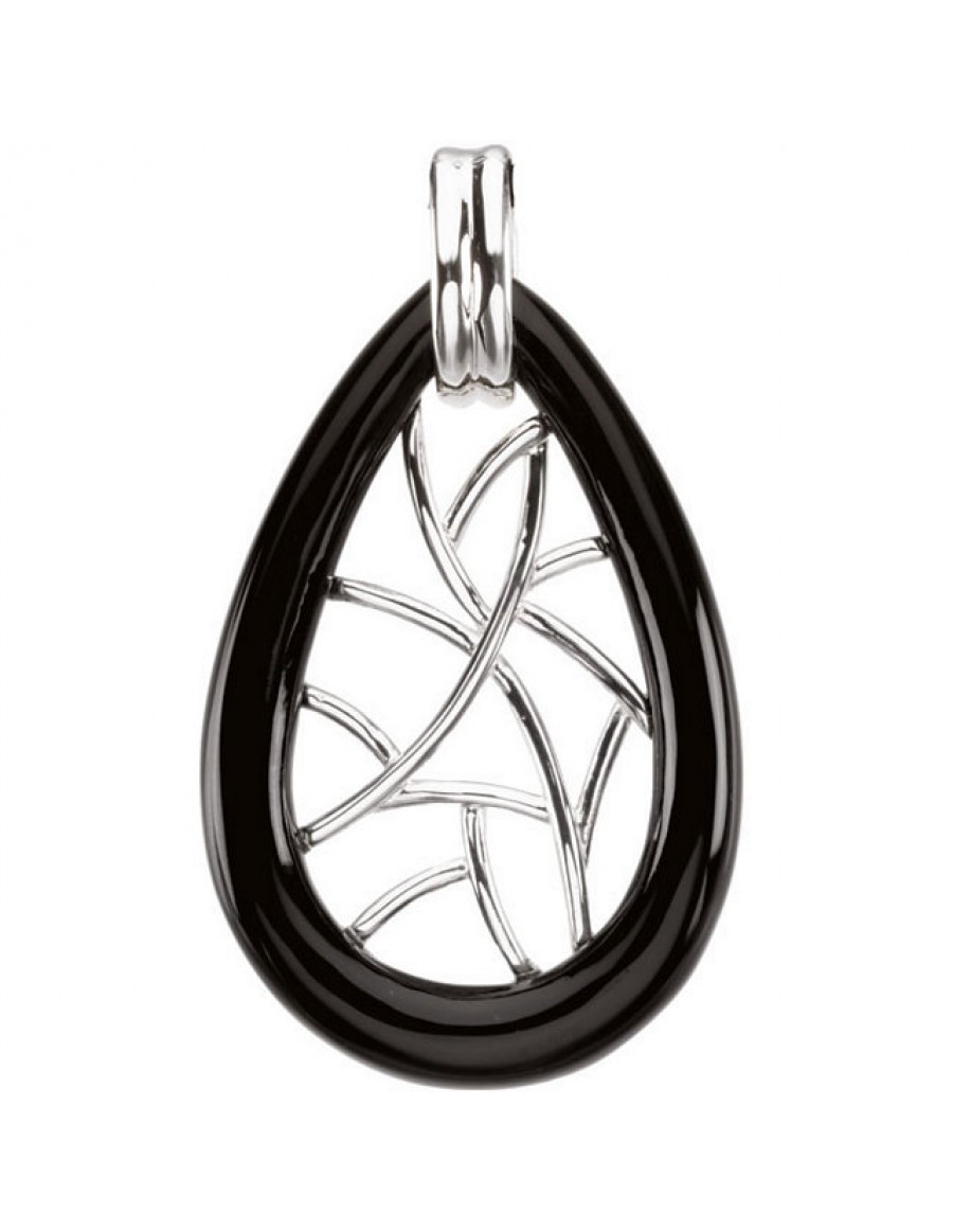 Onyx Lattice Pendant