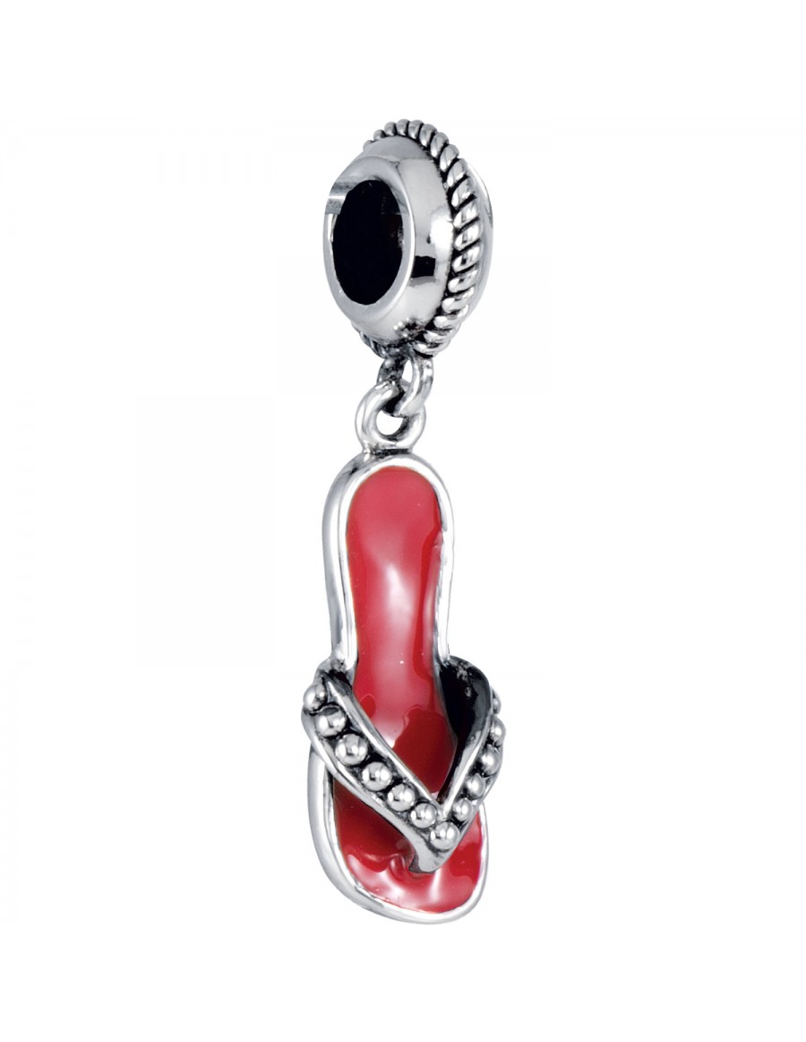 sterling-silver-19-5x8mm-kerar-red-flip-flop-charm