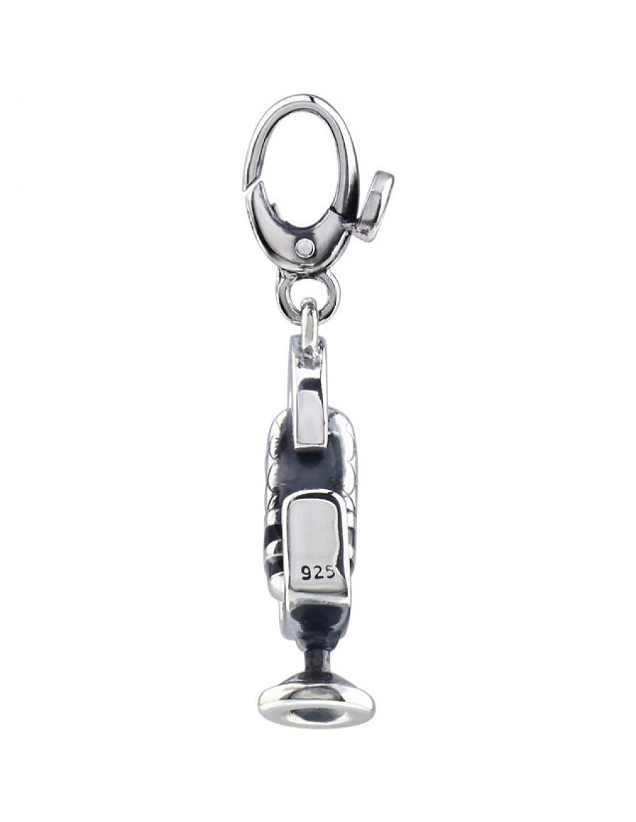 microphone-charm