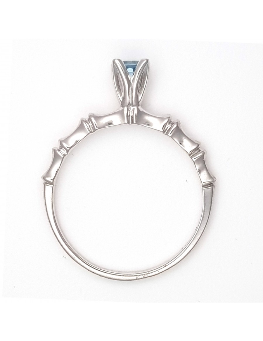 bamboo-2-circle-ring-rhodium-plated-with-3-5mm-square-aquamarine-in-tulipsetr-setting
