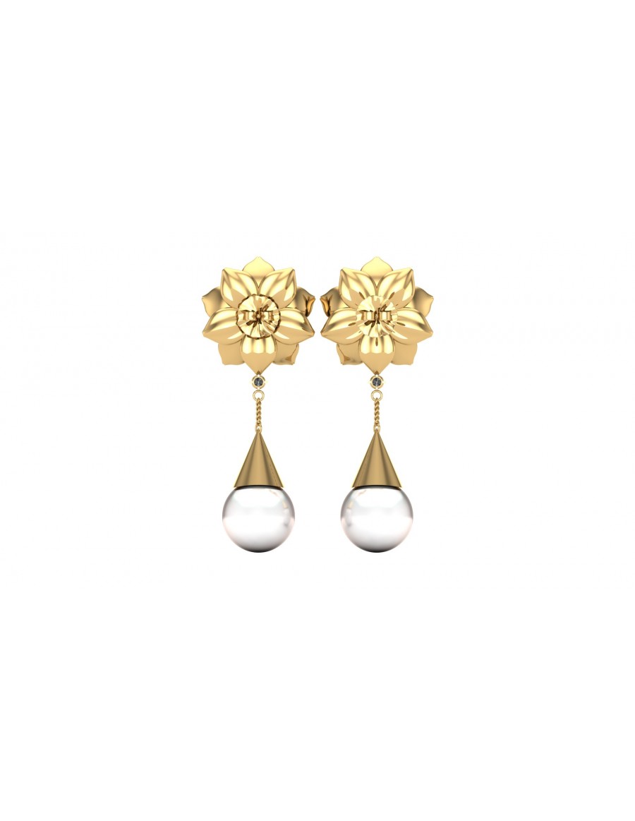 lotus-1-realism-earrings-type-2-in-14k-yellow-gold