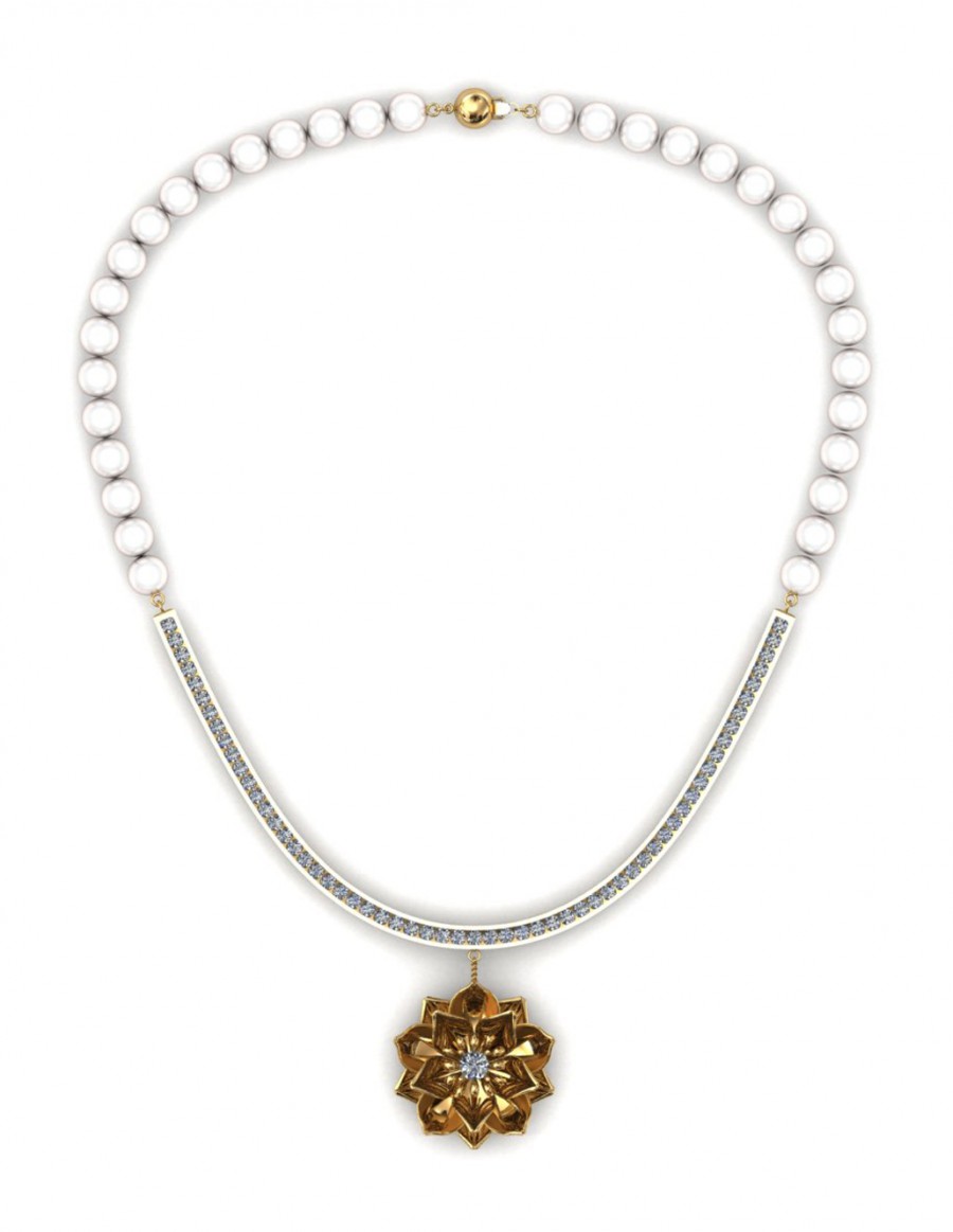 lotus-1-realism-necklace-type-1-in-14k-yellow-gold 1030x1330