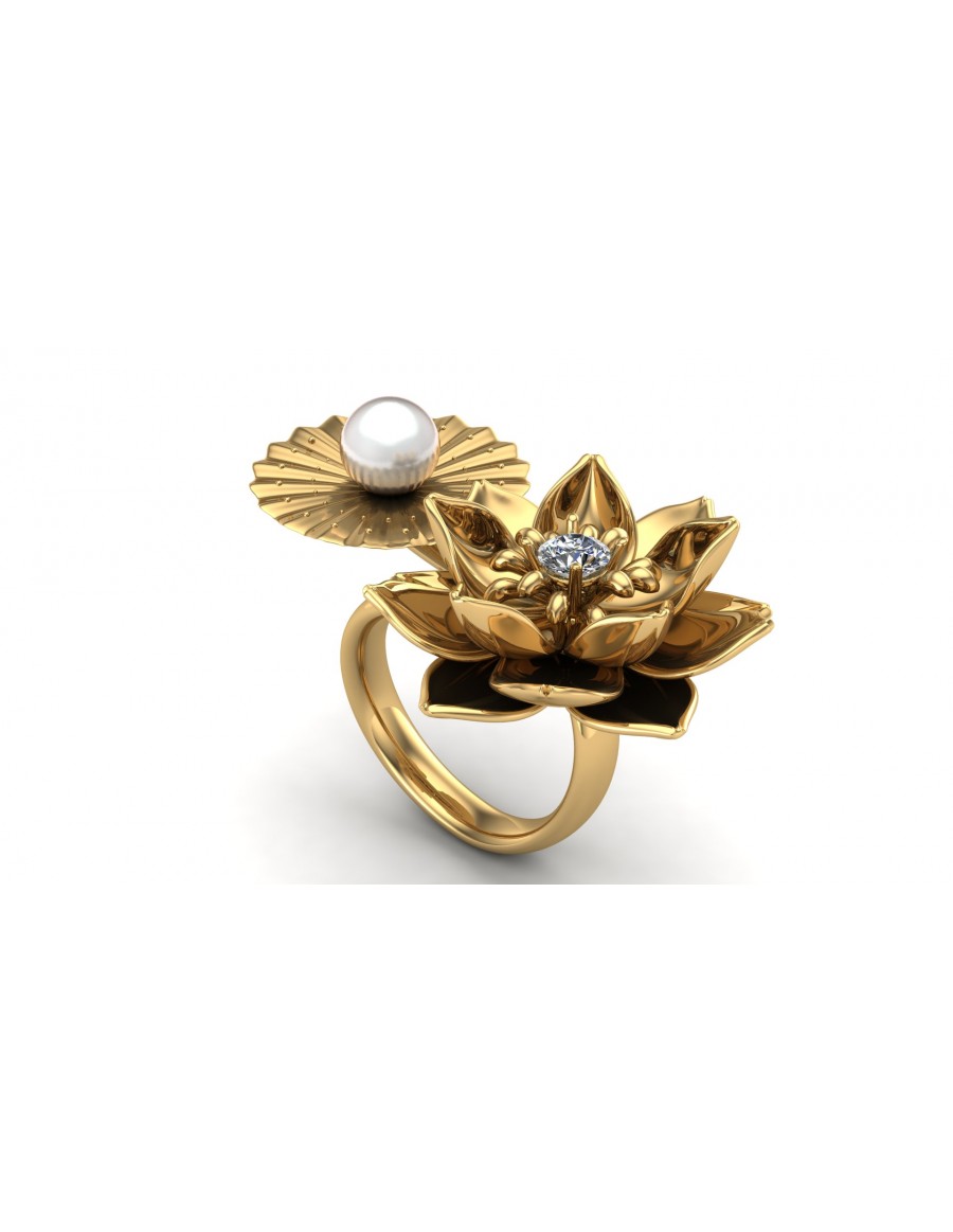 lotus-1-realism-ring-duo-type-1-in-14k-yellow-gold