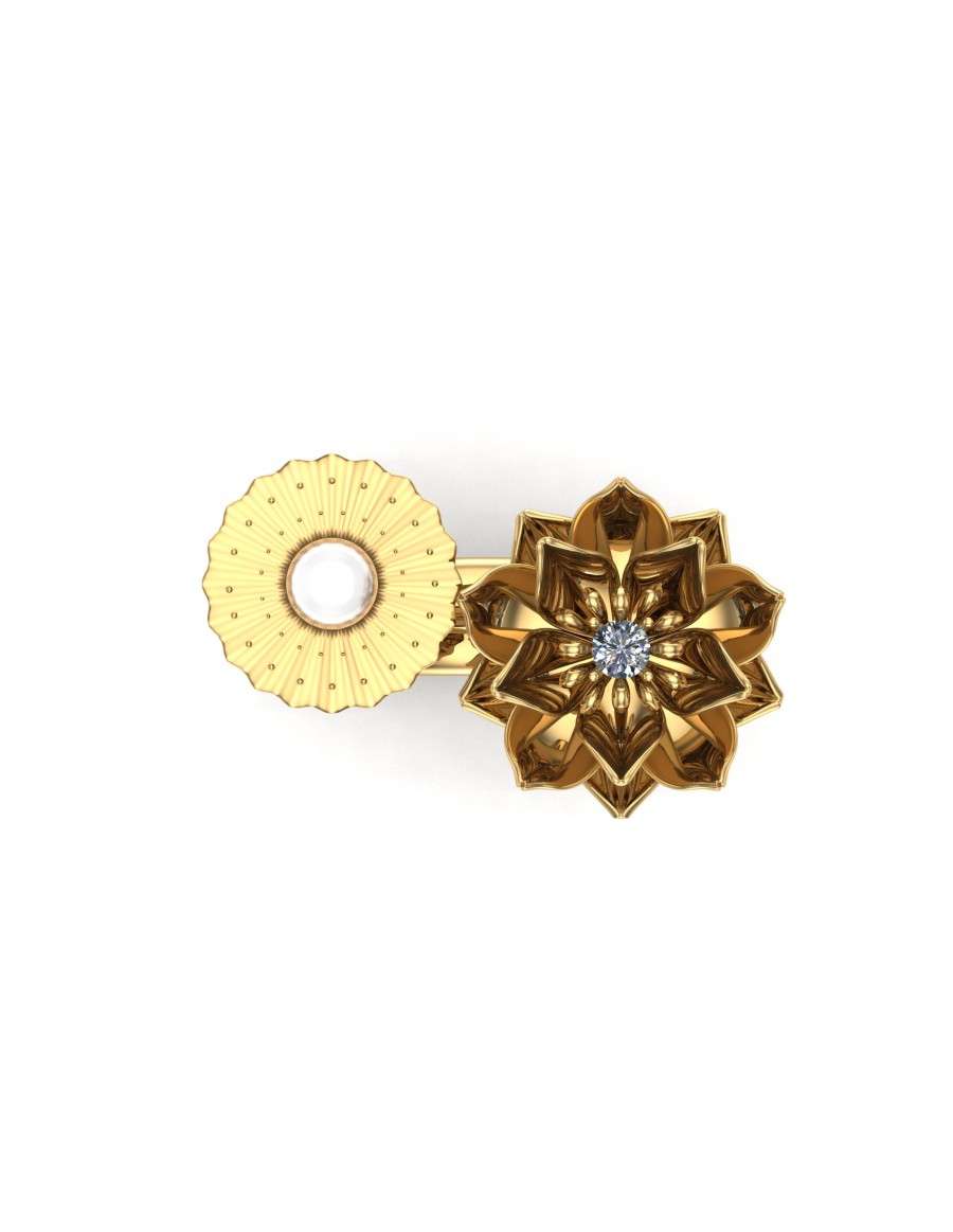 lotus-1-realism-ring-duo-type-1-in-14k-yellow-gold