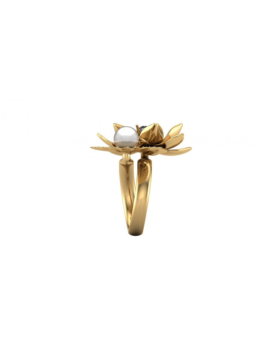 lotus-1-realism-ring-duo-type-1-in-14k-yellow-gold