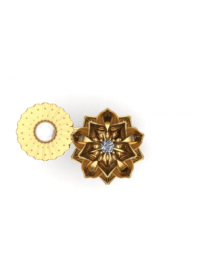 lotus-1-realism-ring-duo-type-2-in-14k-yellow-gold