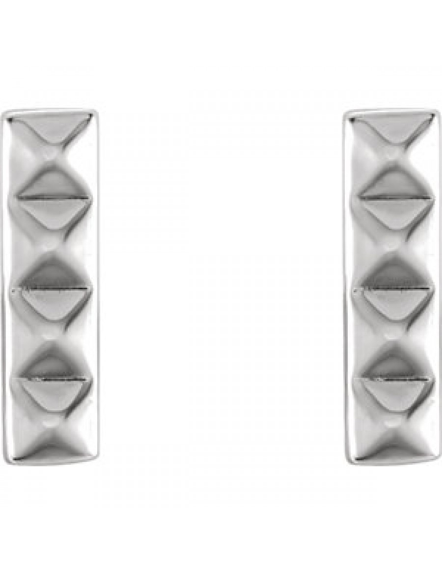sterling-silver-pyramid-bar-earrings