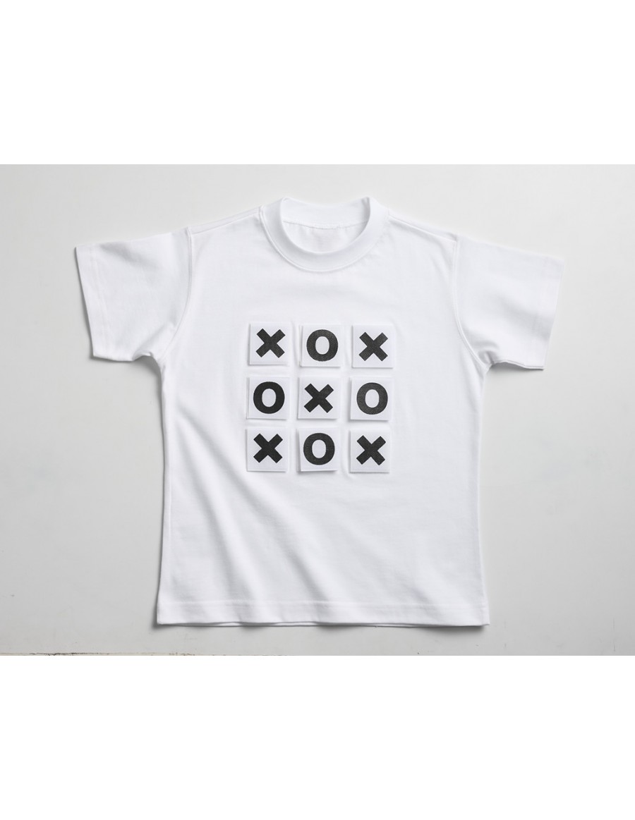 Everything w/ Velcro Tic-Tac-Toe T-Shirts by sinkid®