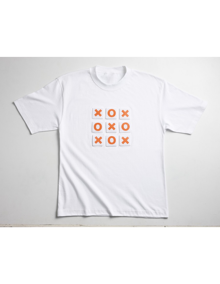 Everything w/ Velcro Tic-Tac-Toe T-Shirts by sinkid®
