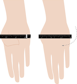 bangle size how to measure
